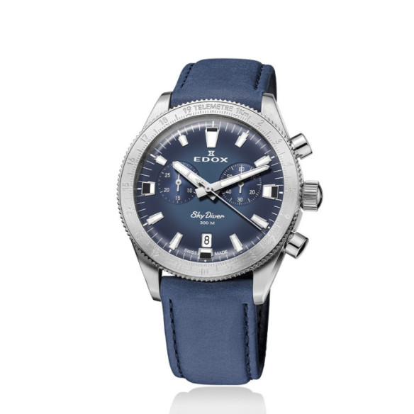 Edox Skydiver Chronograph 40mm - EDOX