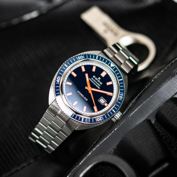 Edox Hydro-Sub Date Automatic Chronometer 42mm - EDOX