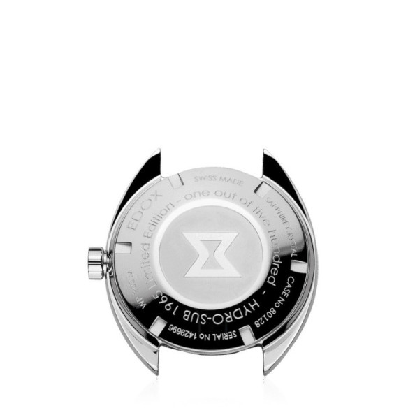 Edox Hydro-Sub Date Automatic Chronometer 42mm - EDOX