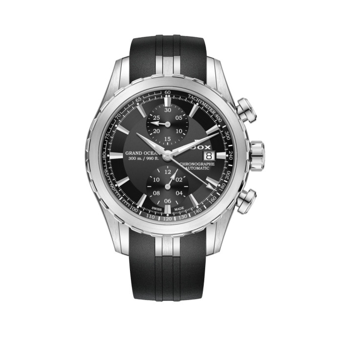 Edox Grand Ocean Chronograph Automatic 43mm - EDOX