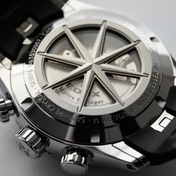 Edox Grand Ocean Chronograph Automatic 43mm - EDOX