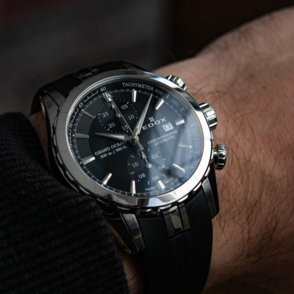 Edox Grand Ocean Chronograph Automatic 43mm - EDOX