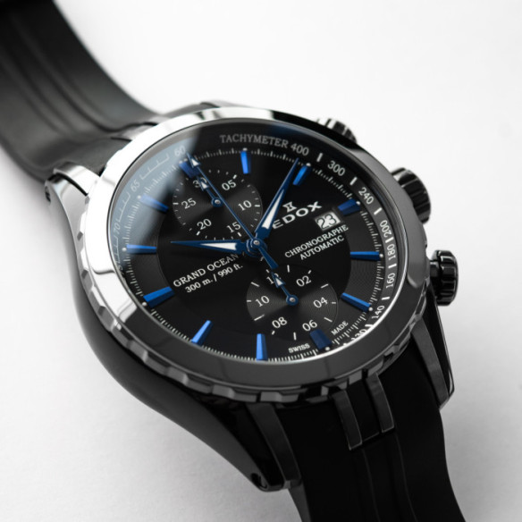 Edox Grand Ocean Chronograph Automatic 43mm - EDOX
