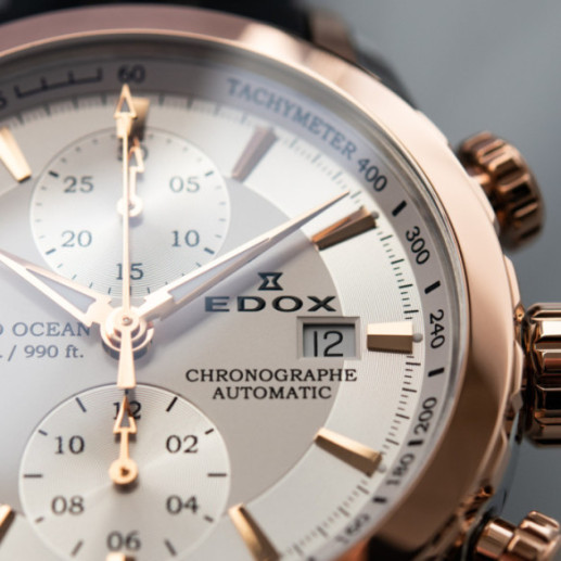 Edox Grand Ocean Chronograph Automatic 43mm - EDOX 2