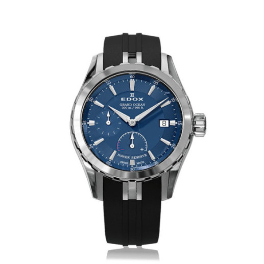 Edox Grand Ocean Power Reserve Automatic 40mm - EDOX