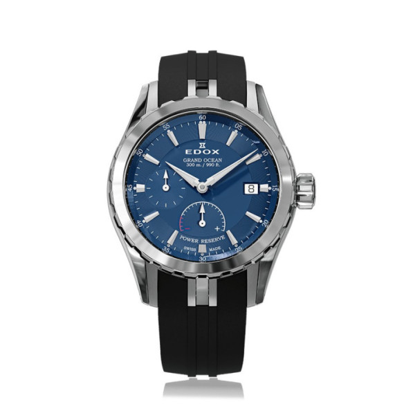 Edox Grand Ocean Power Reserve Automatic 40mm - EDOX