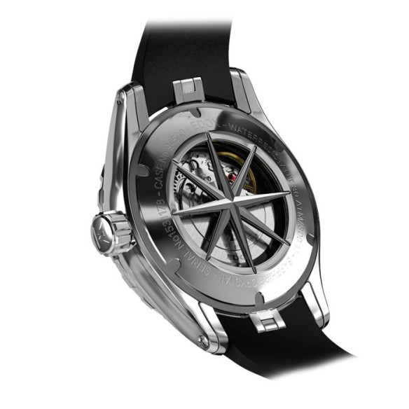 Edox Grand Ocean Power Reserve Automatic 40mm - EDOX