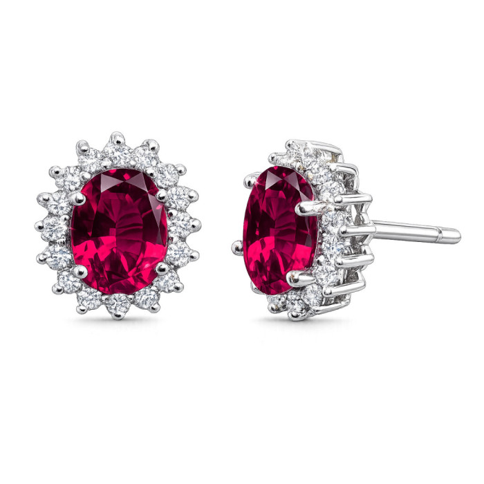 Pendientes Rubi Orla Dalia 1.90 - Pendientes de Rubi
