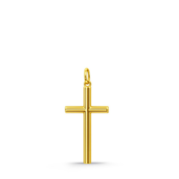 Solid Gold Lisa Cruz XS TUBE - Crosses