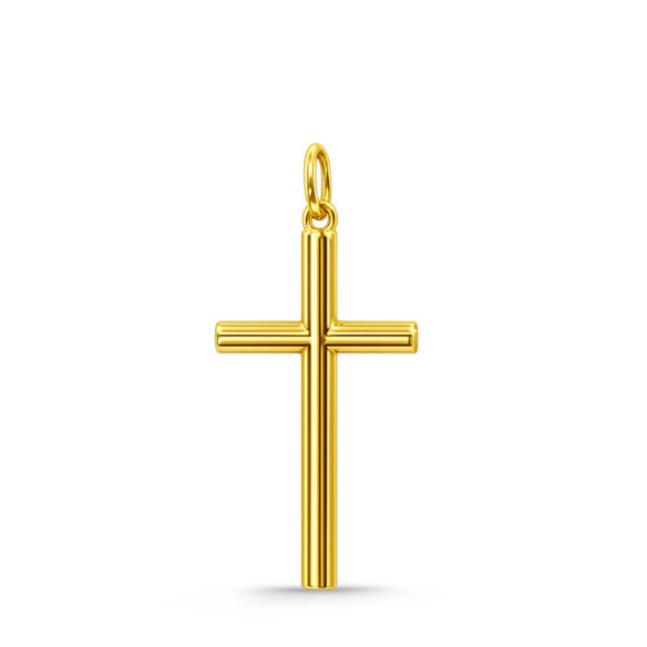 Cruz Oro Lisa Maciza Tube Xl - Kreuze