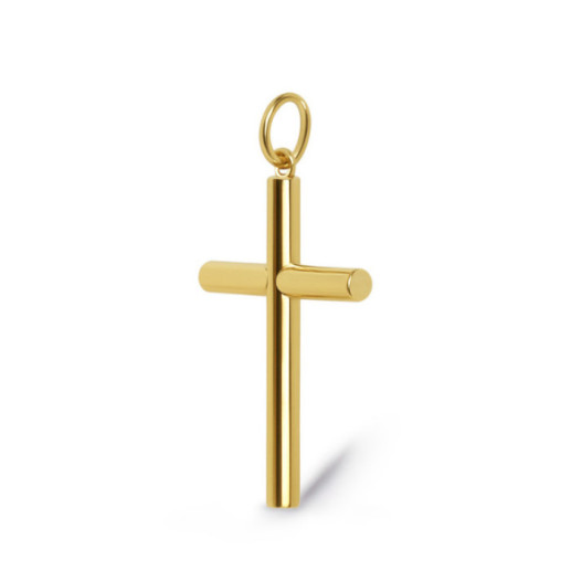 Solid Gold Lisa Cruz TUBE XL - Crosses 2