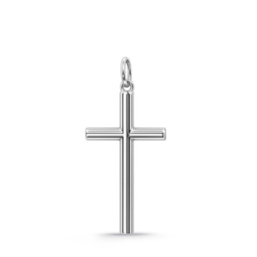 Cruz Oro Lisa Maciza Tubo Xl - Cruces