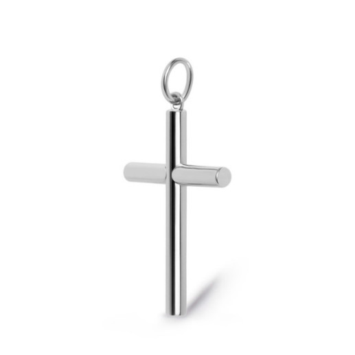 Cruz Oro Lisa Maciza Tubo Xl - Cruces 2