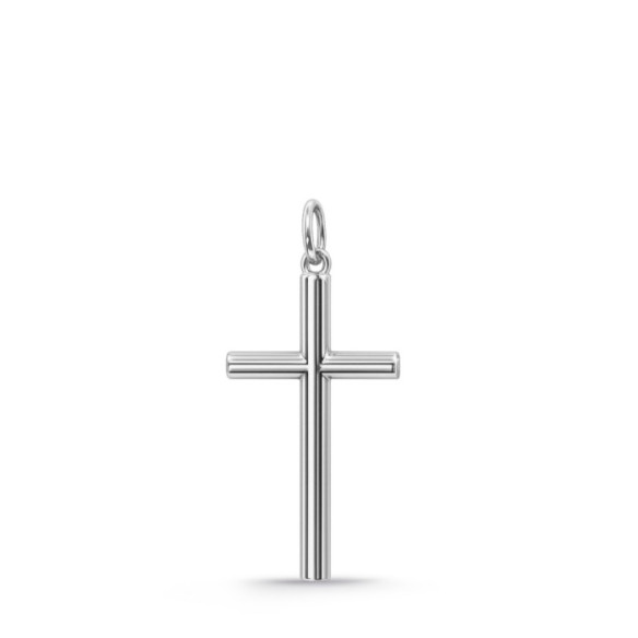 Solid Gold Cross TUBE M - Crosses