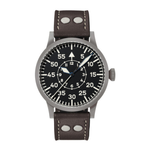 Laco Flieger Original Dortmund 45mm Cuerda Manual Movimiento Superior - LACO