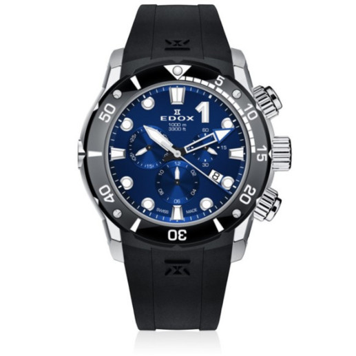 Edox CO-1 Chronograph Quartz 45mm - EDOX