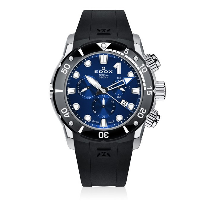 Edox CO-1 Chronograph Quartz 45mm - EDOX