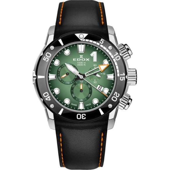 Edox CO-1 Chronograph Quartz 45mm - EDOX