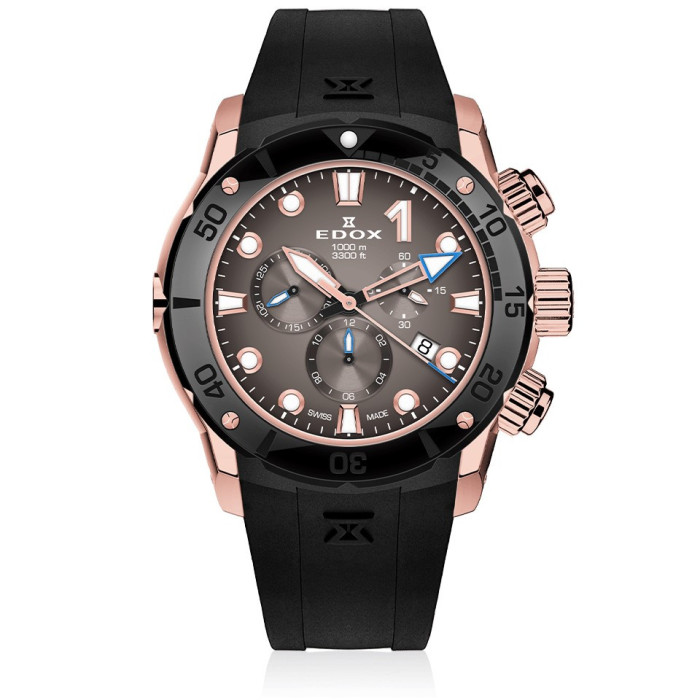Edox CO-1 Chronograph Quartz 45mm - EDOX