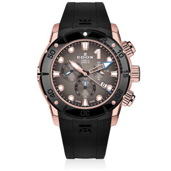 Edox CO-1 Chronograph Quartz 45mm - EDOX