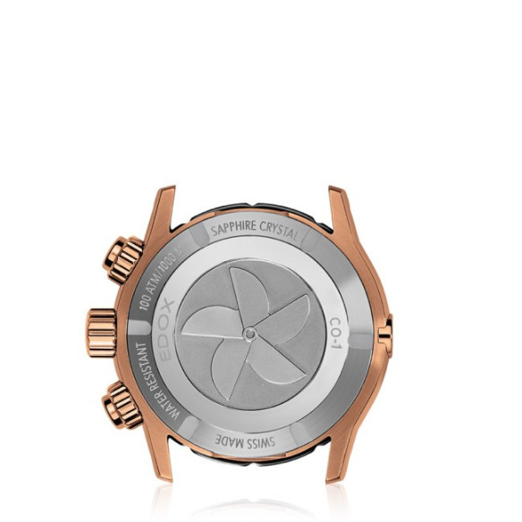 Edox CO-1 Chronograph Quartz 45mm - EDOX