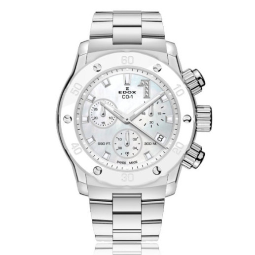 Edox CO-1 Chronolady Chronograph 38mm - Edox