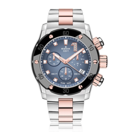 Edox CO-1 Chronolady Chronograph 38mm - Edox