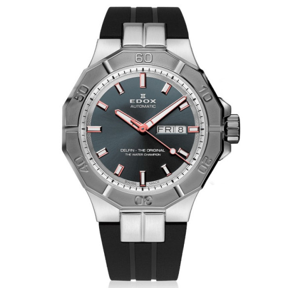 Edox Delfin The Original Day-Date Automatic - EDOX