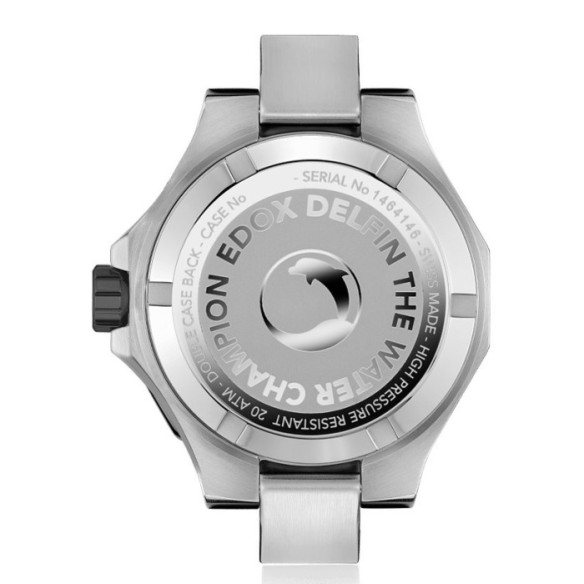 Edox Delfin The Original Day-Date Automatic - EDOX