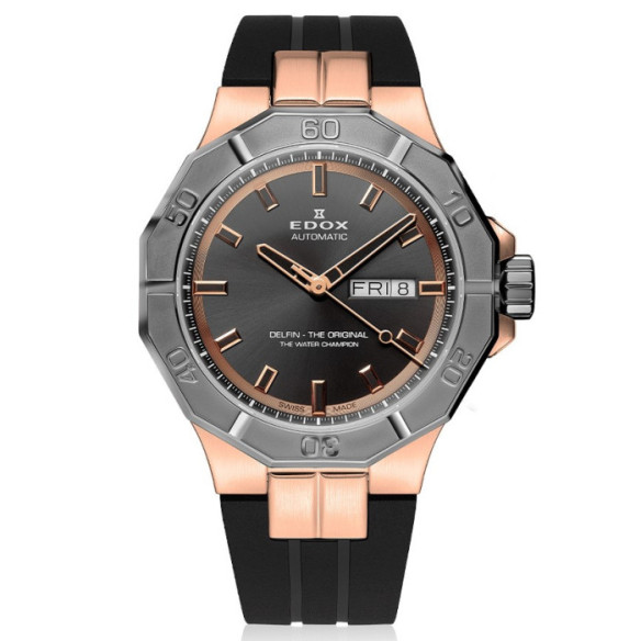 Edox Delfin The Original Day-Date Automatic - EDOX