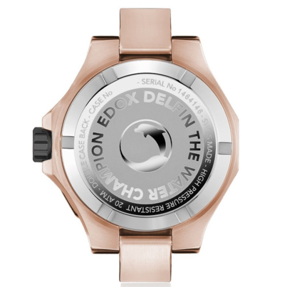 Edox Delfin The Original Day-Date Automatic - EDOX