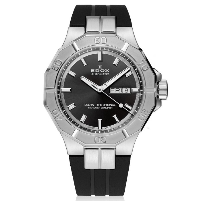 Edox Delfin The Original Day-Date Automatic - EDOX