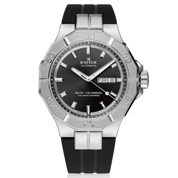 Edox Delfin The Original Day-Date Automatic - EDOX