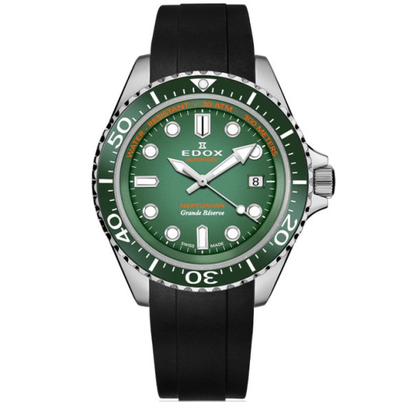 Edox Neptunian Grande Réserve Date Automatic 42mm - EDOX