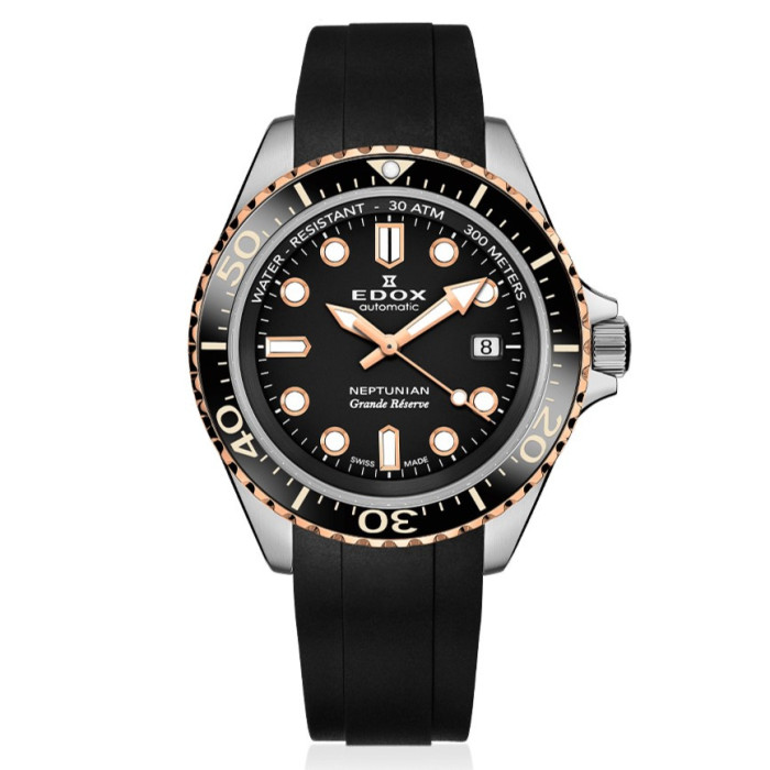 Edox Neptunian Grande Réserve Date Automatic 42mm - EDOX