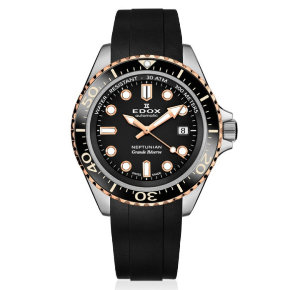 Edox Neptunian Grande Réserve Date Automatic 42mm - EDOX