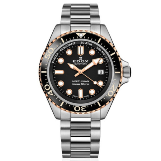 Edox Neptunian Grande Réserve Date Automatic 42mm - EDOX