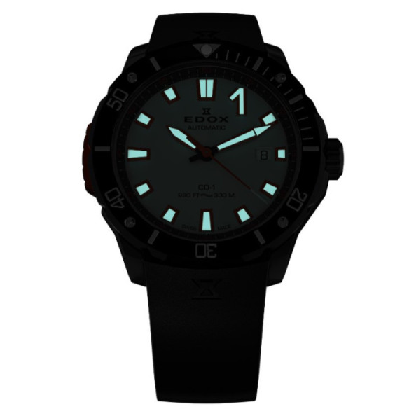 Edox CO-1 Date Automatic 42mm - EDOX