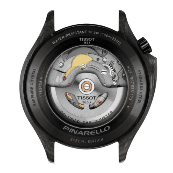 Tissot Pinarello Special Edition 43mm. - Tissot Novedades y Ediciones Limitadas