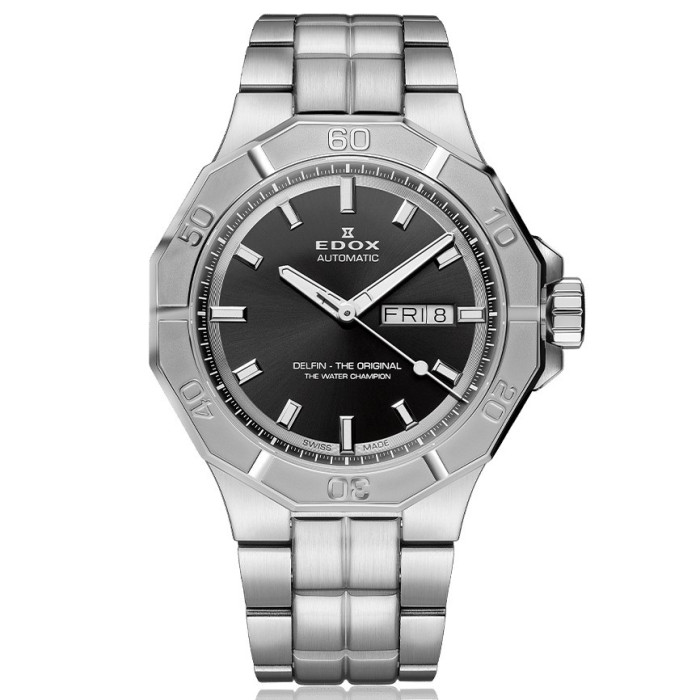Edox Delfin The Original Day-Date Automatic - EDOX