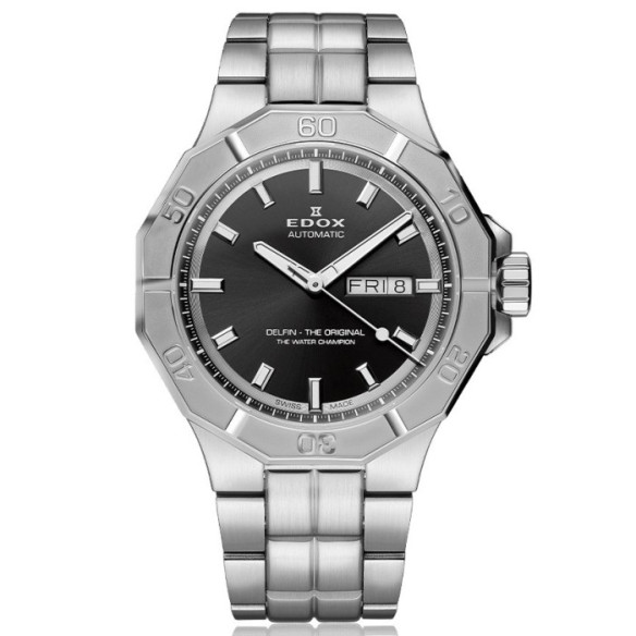 Edox Delfin The Original Day-Date Automatic - EDOX