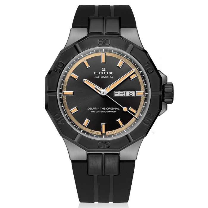Edox Delfin The Original Day-Date Automatic - EDOX