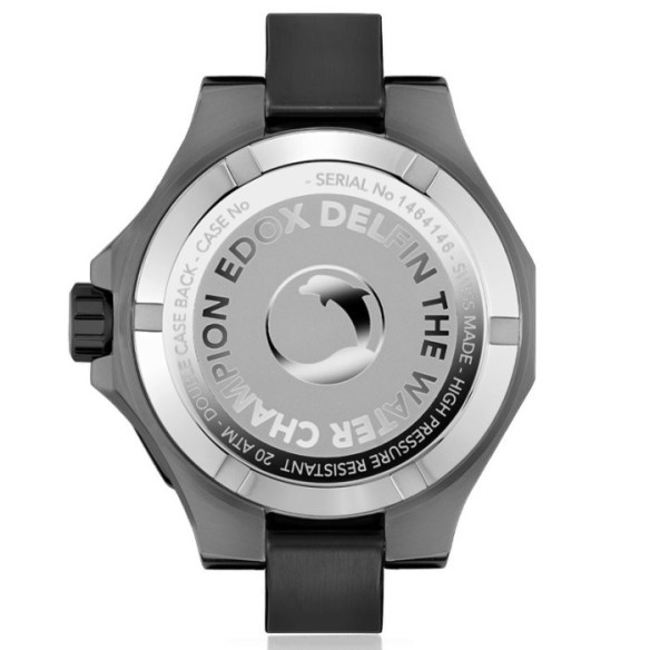 Edox Delfin The Original Day-Date Automatic - EDOX