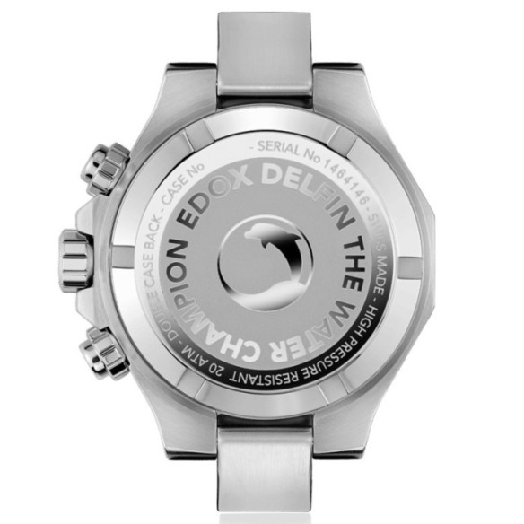 Edox Delfin The Original Chronograph 43mm - EDOX