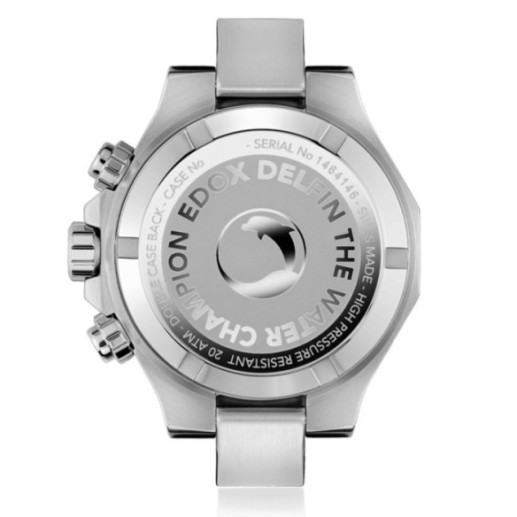 Edox Delfin The Original Chronograph 43mm - EDOX 2
