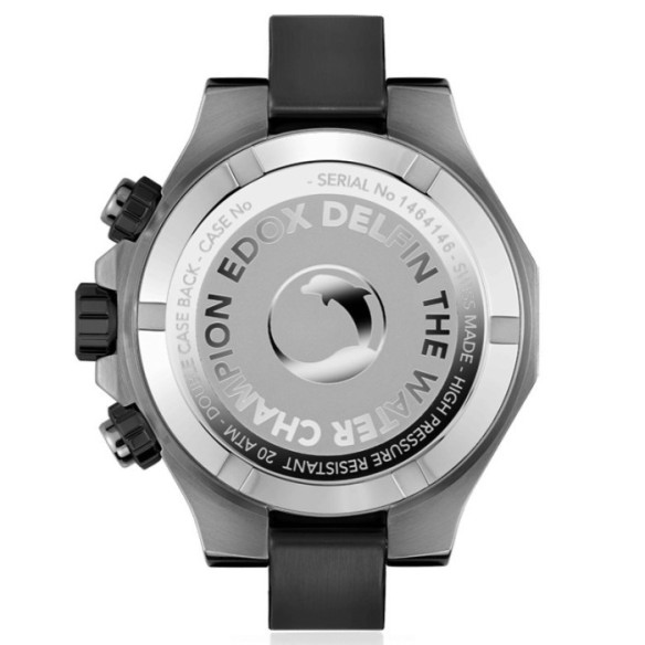 Edox Delfin The Original Chronograph 43mm - EDOX