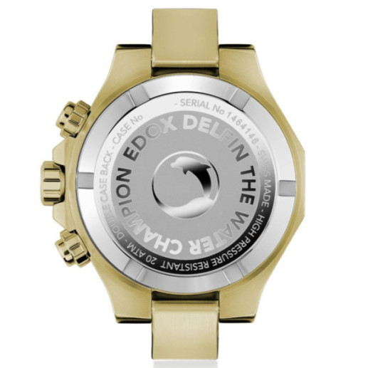 Edox Delfin The Original Chronograph 43mm - EDOX 2