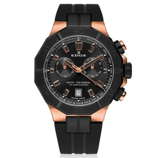 Edox Delfin The Original Chronograph 43mm - EDOX