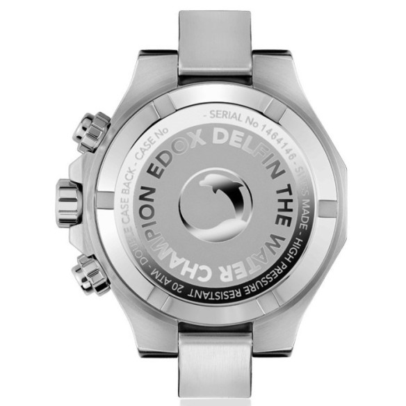 Edox Delfin The Original Chronograph 43mm - EDOX