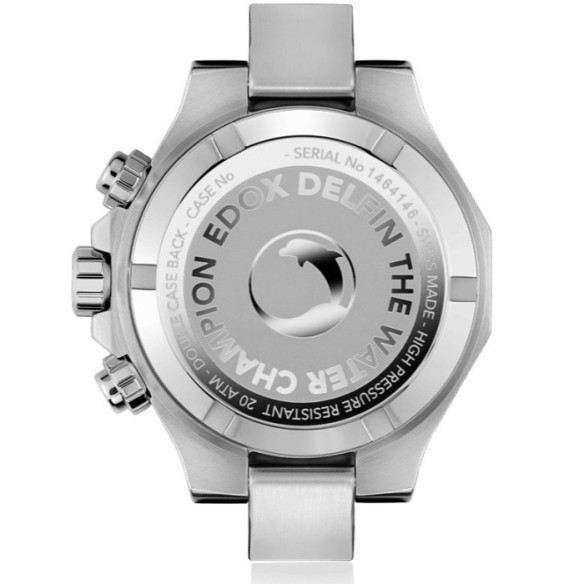 Edox Delfin The Original Chronograph 43mm - EDOX
